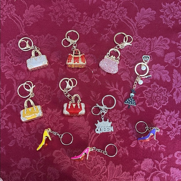 Handbags - Bag Charms - Fashion Theme